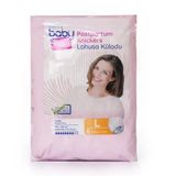 Baby Mom Yetişkin Emici Külot, Büyük Boy, 8 Adet, Pamuk, 110-150 cm Bel Ölçüsü, 360° Fit Tasarım, Nefes Alabilen, Sızıntı Önleyici