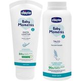 Baby Moments Pişik Önleyici Krem 100 Ml, Doğal Talk Pudrası 150 gr