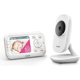 Baby Monitor VM3255, Hareketli Kamera, 2.8" LCD Ekran, Dijital Zoom, Gece Görüşü, Iki Yönlü Iletişim