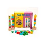 Baby Muma Bak Diz Boz Plus (BONCUK DİZME OYUNU) (4-6 YAŞ) Yukakids