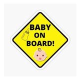 Baby On Board Arabada bebek var Oto Sticker Etiket 19CM md11