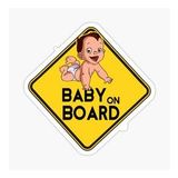 Baby On Board Arabada bebek var Oto Sticker Etiket 19CM md24