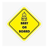 Baby On Board Arabada bebek var Oto Sticker Etiket 19CM md25