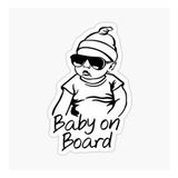 Baby On Board Arabada bebek var Oto Sticker Etiket 19CM md7