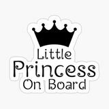 Baby On Board Arabada bebek var Oto Sticker Etiket 19CM md9