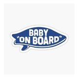 Baby On Board Arabada bebek var Sticker Etiket 19CM md6