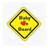Baby On Board Arabada bebek var Sticker Etiket 19CM md7