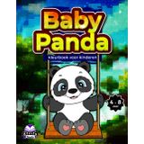 Baby Panda Kleurboek: Schattige dieren om in te kleuren voor kinderen van 4-8 jaar Panda Leuke activiteitenboeken voor jongens en meisjes