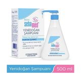 Baby pH 5.5 Bisabolol İçerikli Koruma ve Bakım Sağlayan Yenidoğan Bebek Şampuanı 500 ml