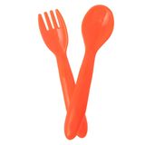 Baby Plus 1+ Yaş Asortili Mama Çatal Kaşık Seti
