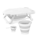 baby plus 3’lü Katlanabilir Küvet Set