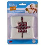 Baby Plus 5x5x3.4 cm Beyaz Soft Köşe Koruyucu