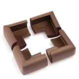 Baby Plus 5x5x3.4 cm Kahverengi Soft Köşe Koruyucu