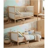Baby Plus 70x140 cm Natural Montessori Karyola