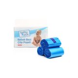 Baby Plus Baby Plus Pratik Bebek Bezi Çöp Poşeti 60 Adet