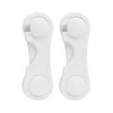 Baby Plus BYP-6979 Beyaz 2 Adet Bebek Güvenlik Dolap Kilidi