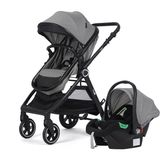 Baby Plus Capitan Grey Travel Bebek Arabası