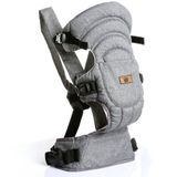 Baby Plus Class Bel Destekli Grey Kanguru