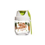 Baby Plus Desenli Meyve-Salata-Yoğurt Saklama Kavanozu 425ML