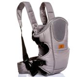 Baby Plus Flory Bebek Grey Kanguru