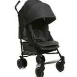 Baby Plus Galaxy Lux Baston Koyu Gri Bebek Arabası Puset