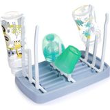 Baby Plus Gri Biberon Kurutucu Aksesuarı Kolay Temizlenir ve Ergonomik Tasarım