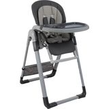 Baby Plus Mama Sandalyesi Yükseklik Ayarlı ve Emniyet Kemeri - Grey