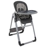 baby plus Mamalove Fonksiyonel Mama Sandalyesi, Çok Pozisyonlu, 6 Ay-15 kg - Grey