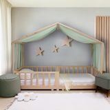 Baby Plus Montessori 90x190 cm Çatısız Karyola