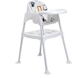 Baby Plus Multi Happy Masalı Mama Sandalyesi