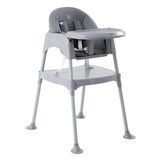 baby plus Multi Portatif Mama Sandalyesi 3’ü 1 Arada 6 Ay - Yaş 15 Kg Gri