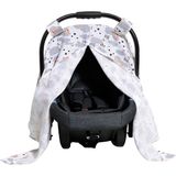 baby plus Müslin Ana Kucağı Örtüsü