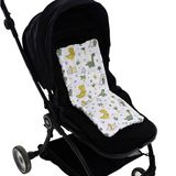 baby plus Müslin Puset Minderi - Dinozor Desenli