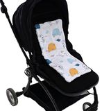 baby plus Müslin Puset Minderi - Kaplumbağa Desenli