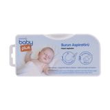 Baby Plus Nazal Burun Aspiratörü ve Yedek Uç 3'lü beyaz