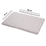 baby plus Pamuk Bebek Yatağı 86x55