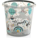 Baby Plus Panda Desenli Bebek Kovası 13 Lt. - Renkli