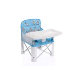 Baby Plus Picnic Yükselticili Mama Sandalyesi, 3 Noktalı Emniyet Kemerli, Kaymaz Ayaklı, 15 kg Kapas