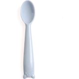 Baby Plus Silikon Mama Kaşığı Buz Mavisi - Renkli