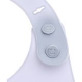 Baby Plus Silikon Mama Önlüğü - Buz Mavisi - Standart - Renkli