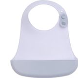 baby plus Silikon Mama Önlüğü - Buz Mavisi