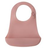 baby plus Silikon Mama Önlüğü - Lila
