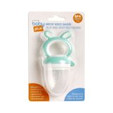 Baby Plus Silikon Meyve Sebze Emziği Yeşil