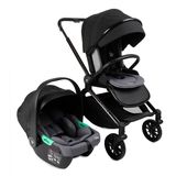 baby plus Snapjoy Travel Sistem Bebek Arabası - Black