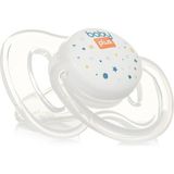 Baby Plus Tekli Damaklı Emzik Beyaz 18-36 Ay - Standart - Renkli