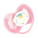 Baby Plus Tekli Damaklı Emzik Pembe 0-6 Ay - 0 - 6 Ay
