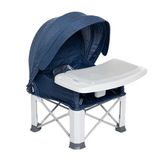 baby plus Tenteli Portatif Picnic Mama Sandalyesi - Su Samuru