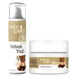 Baby Point Bebek Bakım Seti Pişik Kremi + Bebek Yağı