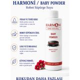 Baby Powder Akıllı Robot Süpürge Suyu, Sprey Mop Suyu, Robot Süpürge Deterjanı Yüzey Temizleyici 250ML - Şeffaf