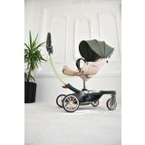 BABY ROYCE Premium Bebek Arabası EBR-750 Zeytin Yeşili (Kahve)